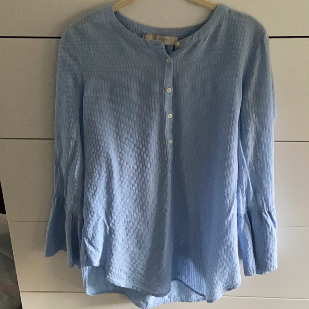 Loft cotton blouse